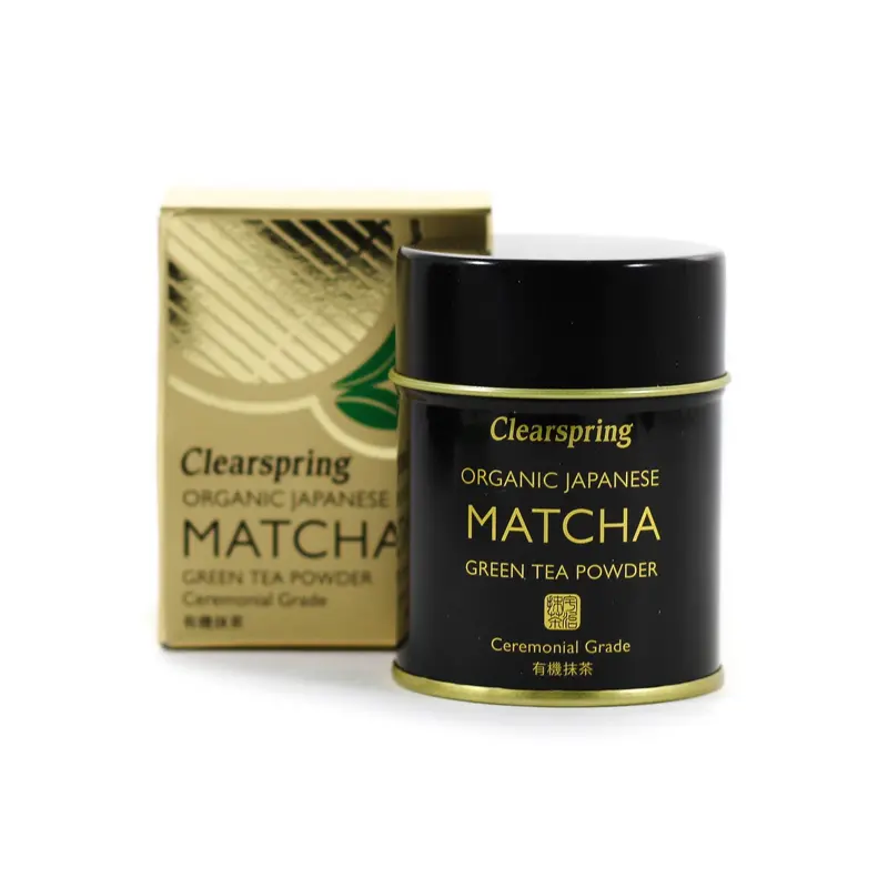 Clearspring Organic Ceremonial-Grade Matcha Tea (30G) 1