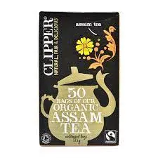 Clipper Organic Assam Black Tea – 300 Teabags (6 Boxes × 50) 1