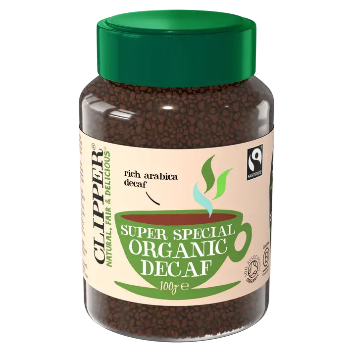 Clipper Organic Decaffeinated Tea – 6 × 100G Boxes 1
