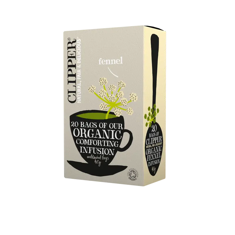 Clipper Organic Fennel Seed Tea Bags (120 Total) 1