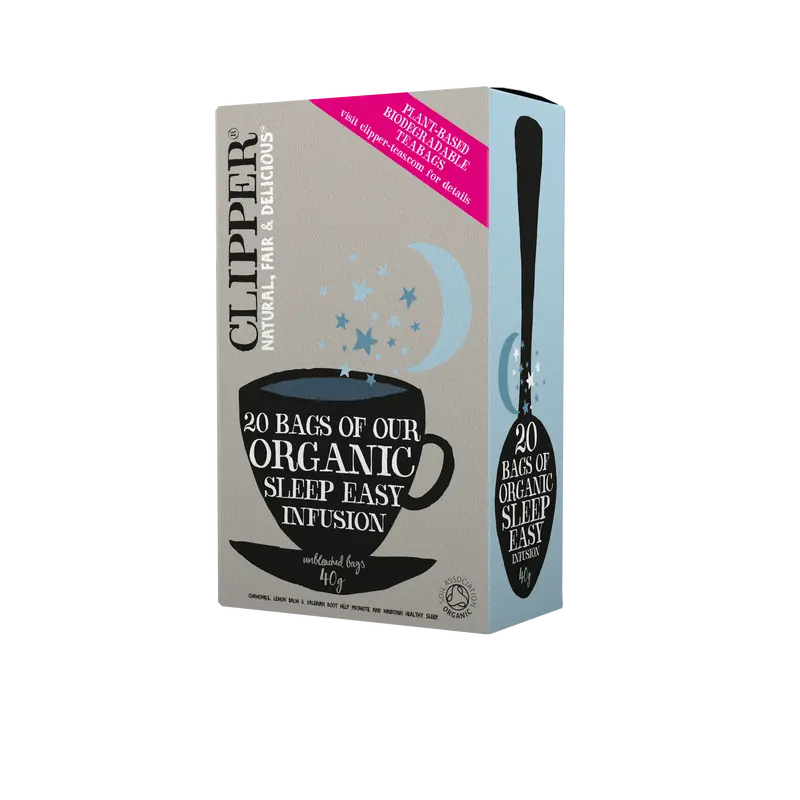 Clipper Organic Sleep Easy Herbal Blend – 20 Tea Bags (6 Packs) 1