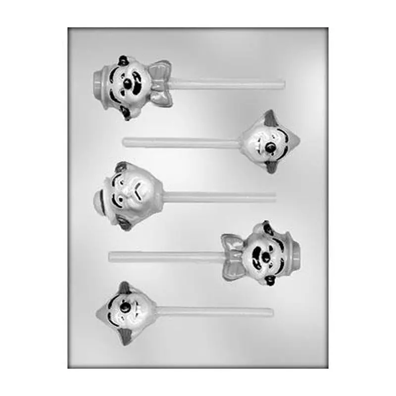 Clown Face Chocolate Mold For Fun-Themed Confections 1