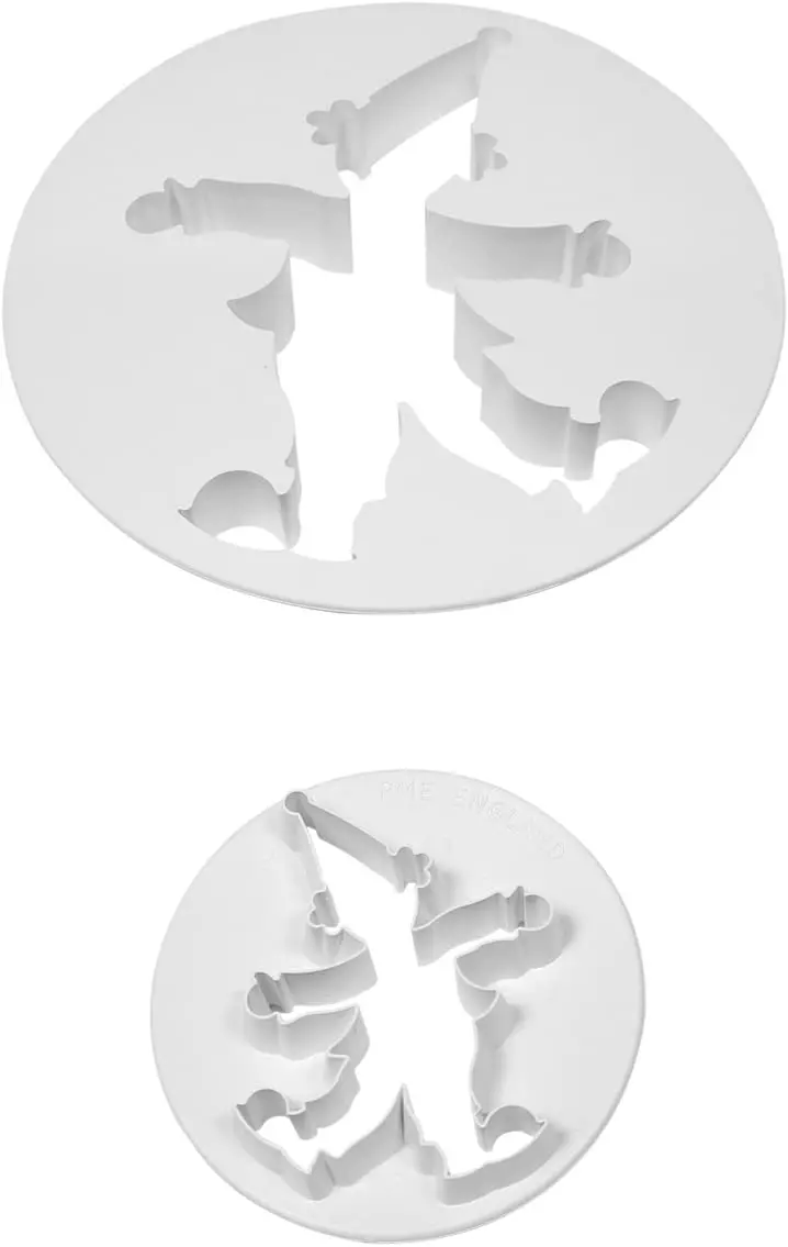 Clown-Themed Cookie Cutter Set 1