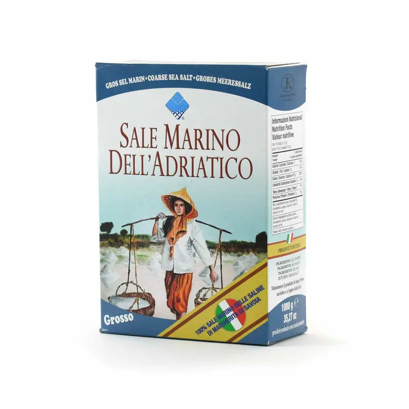 Coarse Sea Salt For Grilling & Finishing – 1Kg 1