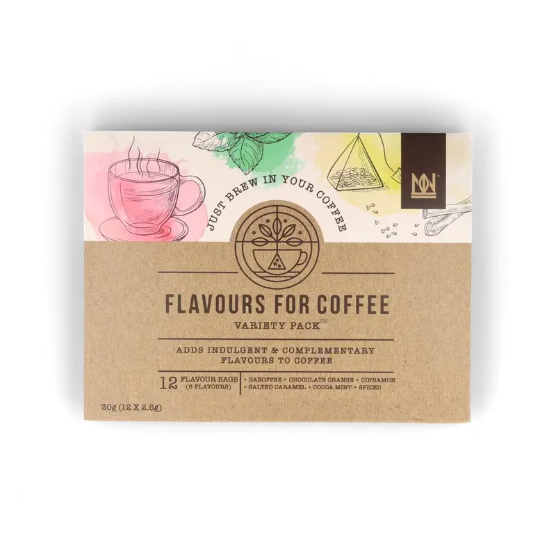 Coffee Lovers’ Indulgent Infusion Kit – Specialty Tea & Spice Blends For Brew Enthusiasts 1
