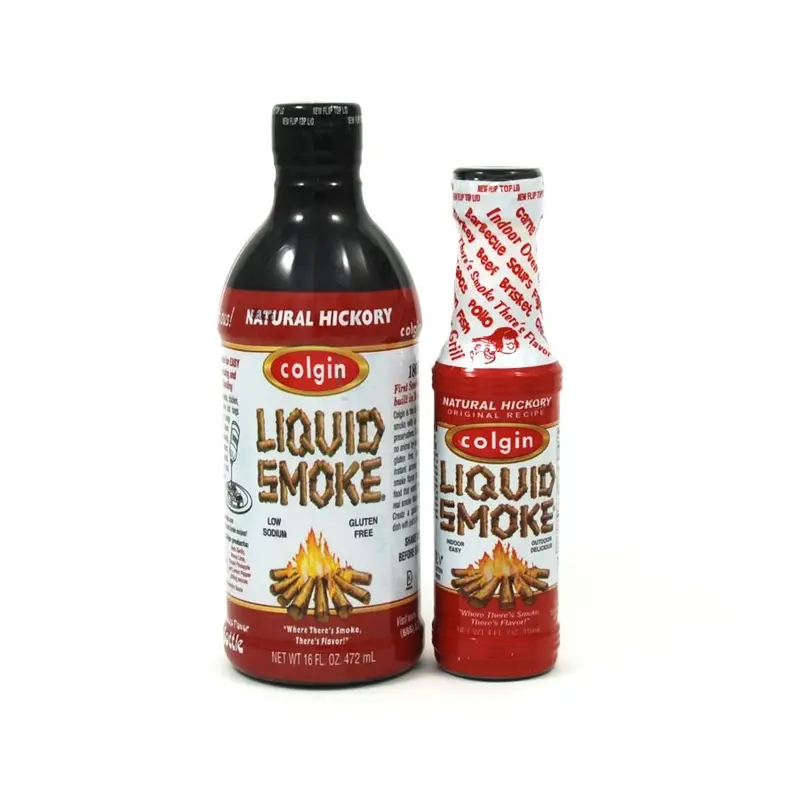 Colgin Hickory Liquid Smoke: All-Natural Smoked Flavor Enhancer 1