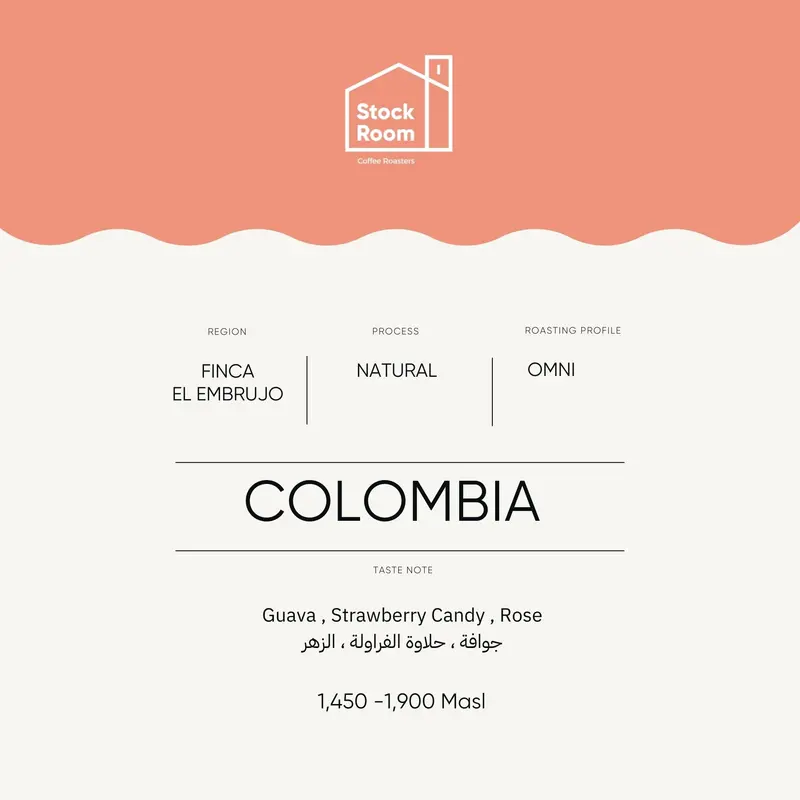 Colombia El Embrujo Versatile Roast – 250G For Filter Or Espresso 1