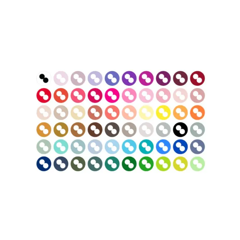 Colour Mill Color Swatch Kit (20 Ml & 100 Ml Options) 1