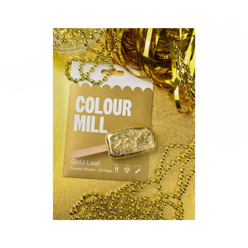 Colour Mill Metallic Gold Food Paint For Edible Shine 1