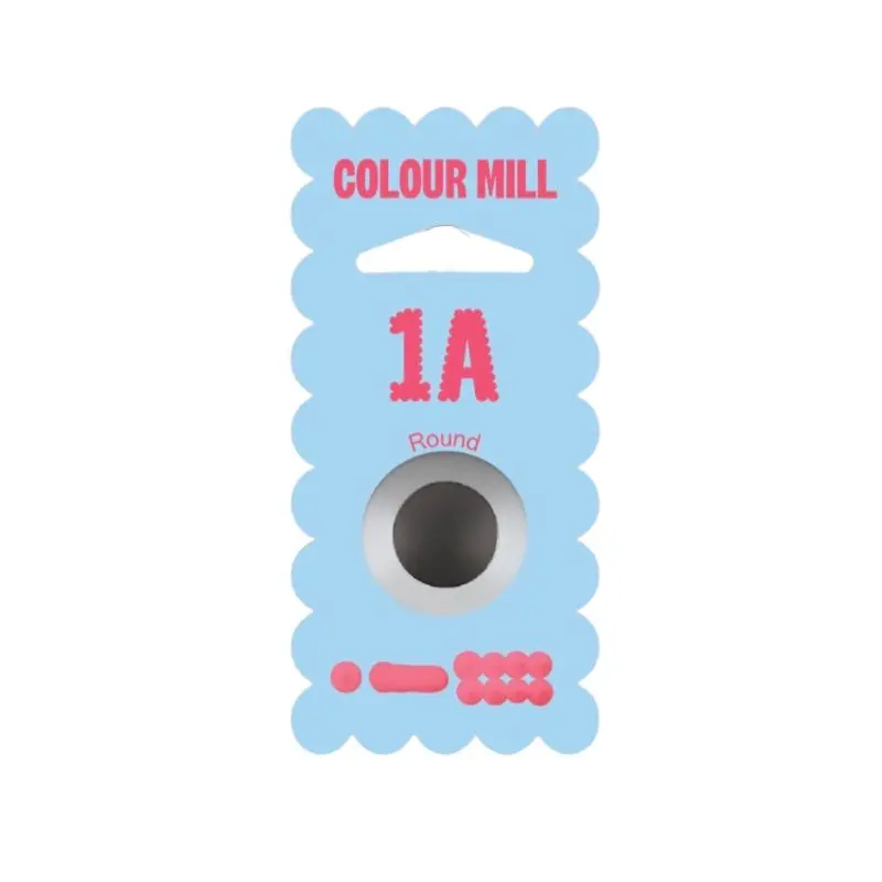 Colour Mill Premium Piping Tips Set – Decorator Nozzles For Icing & Fondant 1