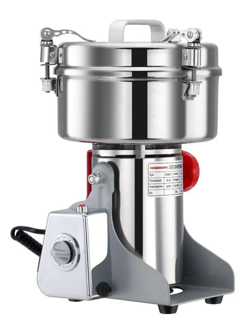 Commercial Spice Grinding Machine – 2Kg Capacity, 4.0Kw Motor 1
