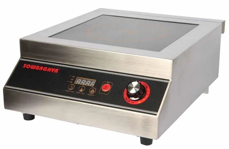 Commercial Tabletop Induction Stove – 5000W Power 1