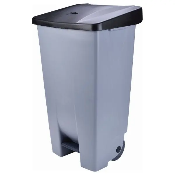 Commercial Waste Container – 60L Volume, Durable Design, Single 1
