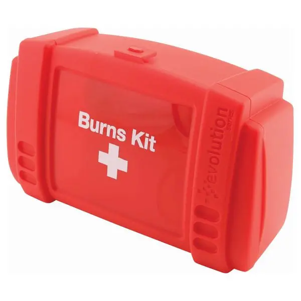 Compact First Aid Kit – Burns-Focused, Portable Design, Single Unit 1
