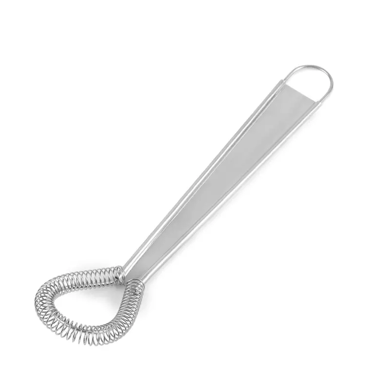 Compact Stainless Steel Mini Whisk – Ideal For Sauces, Eggs & Small-Batch Mixing 1