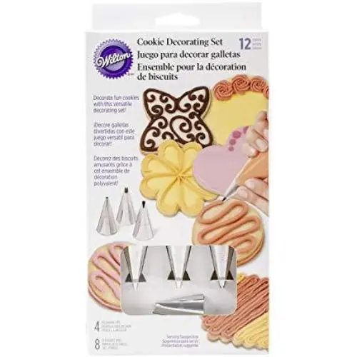 Complete Cookie Decorating Set – Kit With Tips, Bags, And Essentials 1