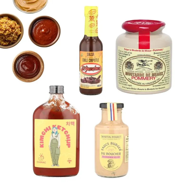 Condiment Craze Gourmet Ingredient Collection 1