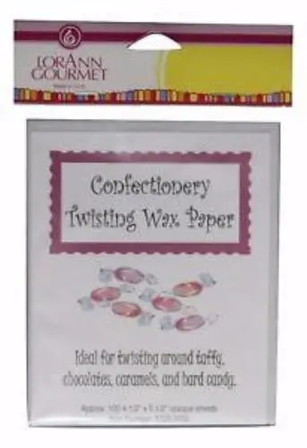 Confectionery Twisting Paper For Candy Wraps 1