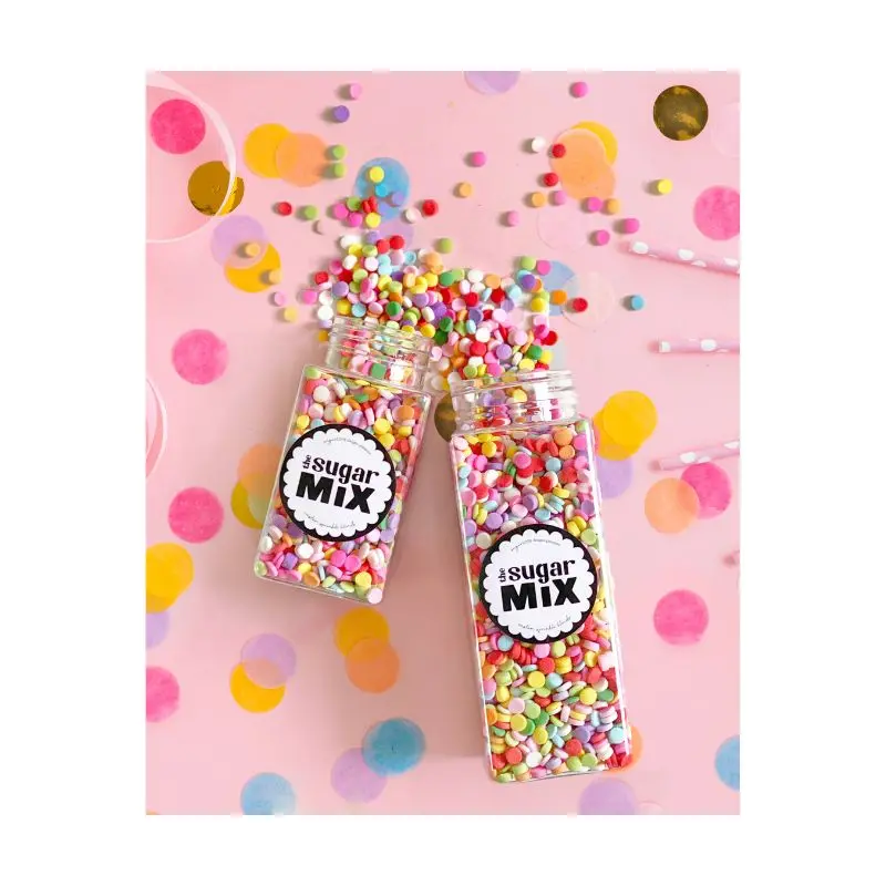 Confetti Sugar Mix For Cake Pops And Desserts 1