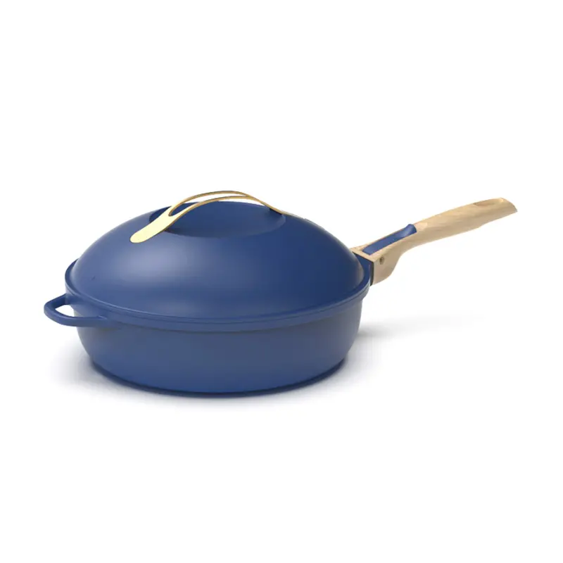 Cookut Blue Non-Stick Lightweight Fabulous Frying Pan – 28Cm, Bpa-Free 1