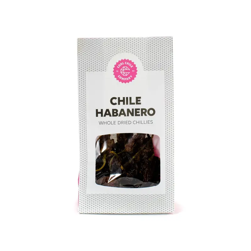 Cool Chile Co Habanero Chiles, 20G Whole Dried 1
