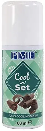 Cool N Set Cake Spray – Quick-Set Finishing Mist 1