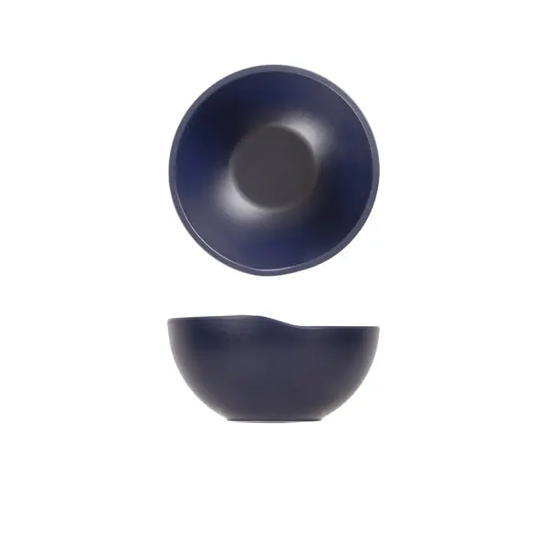 Copenhagen Denim Blue Melamine Bowl – 15.5 × 7.5 Cm, 6 Per Case 1