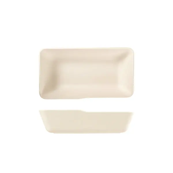 Copenhagen Pure White Gn 1/3 Deep Melamine Dish – 32.5 × 17.6 × 8 Cm, 1 Per Case 1