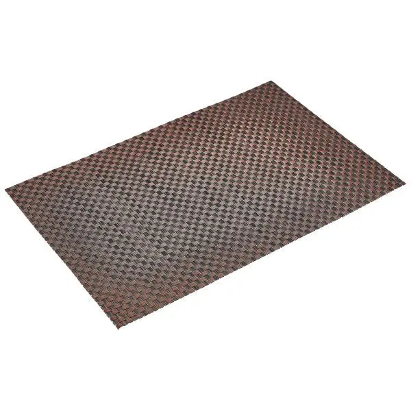 Copper-Finish Pvc Placemat – 45 X 30 Cm, Single Pack 1