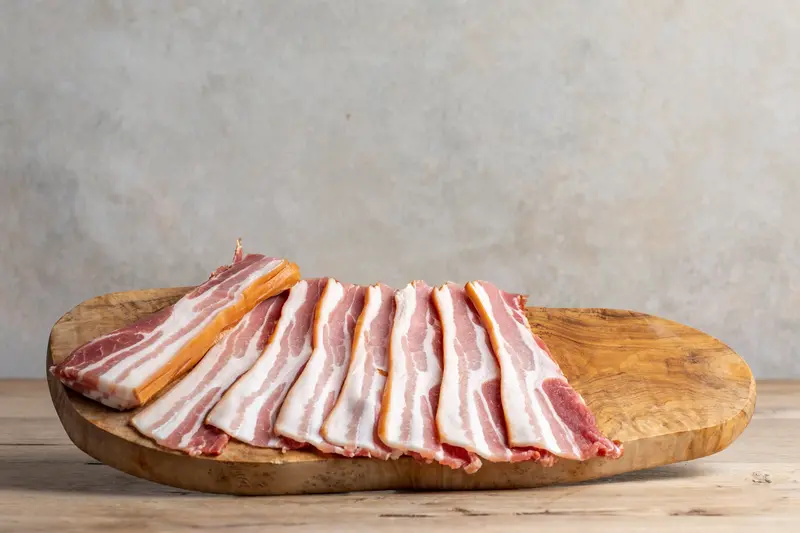 Cornish Green Streaky Bacon 1