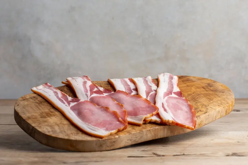 Cornish Smoked Back Bacon 1