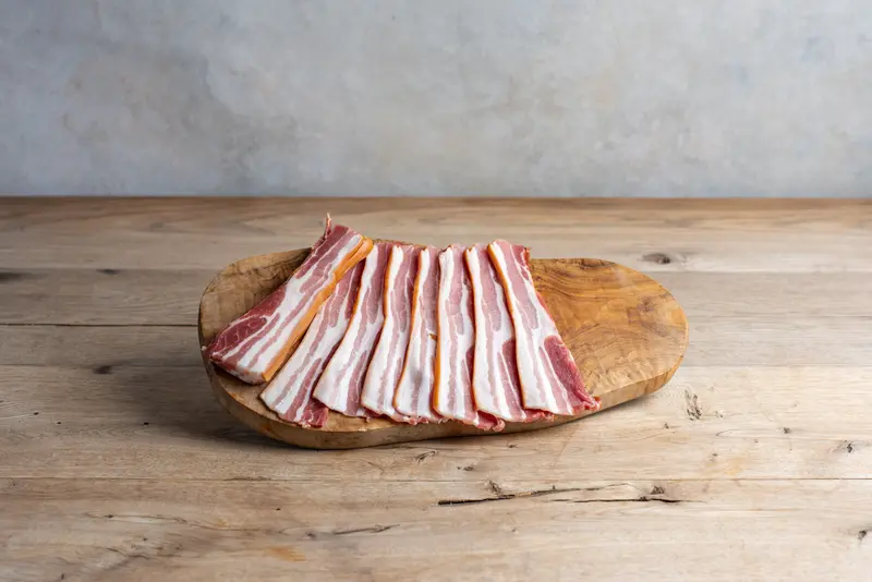 Cornish Smoked Streaky Bacon 1