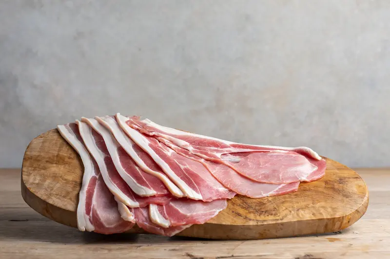 Cornish Unsmoked Back Bacon 1