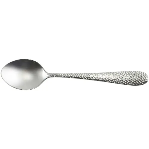 Cortona 18/0 Stainless Steel Tea Spoon – Dozen Pack (12 Pcs) 1