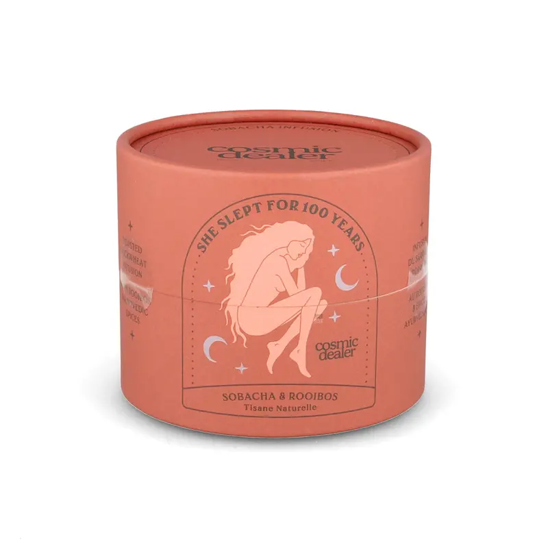 Cosmic Dealer Sleep Tea – Calming Rooibos & Buckwheat Blend (80G Loose Leaf) 1