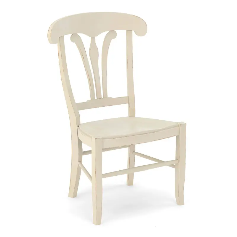 Country Manor Side Chair With Rustic-Inspired Upholstery 1