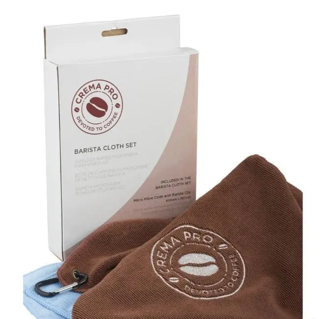 Crema Pro Barista Microfiber Towel Set – Pack Of 2 1