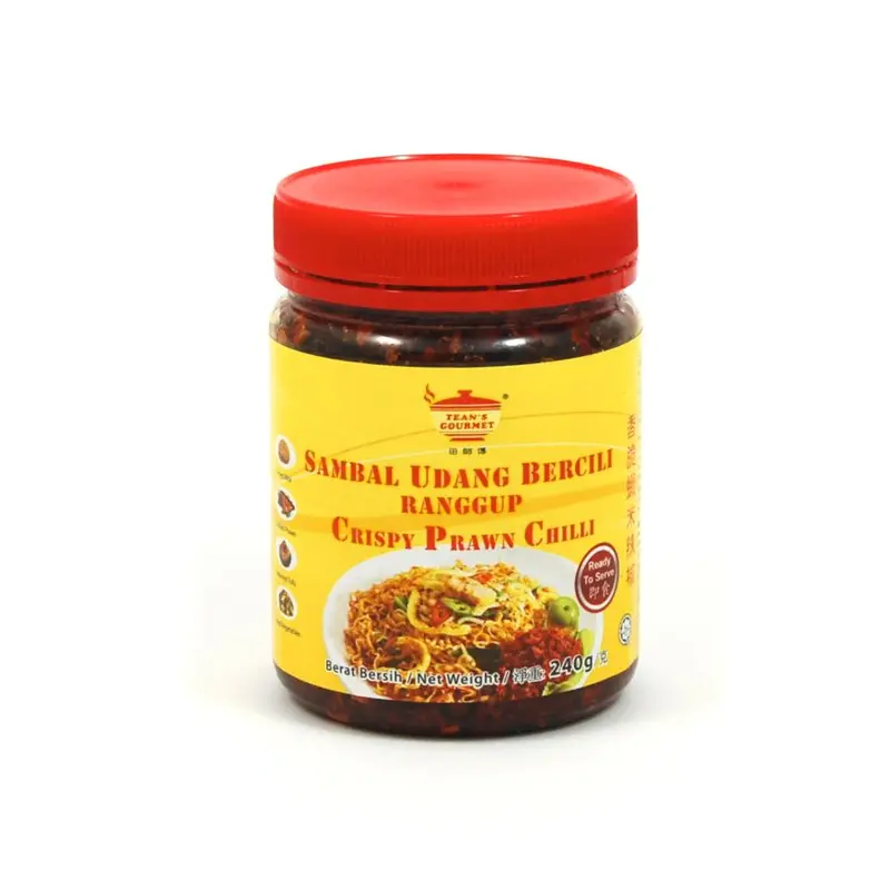 Crispy Prawn Chilli Sambal – 240G 1
