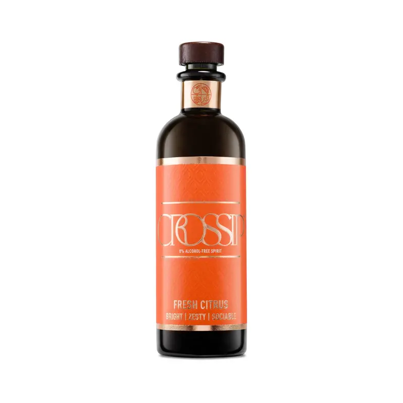 Crossip Dandy Fresh Citrus Non-Alcoholic Spirit – 500Ml Zesty Elixir 1