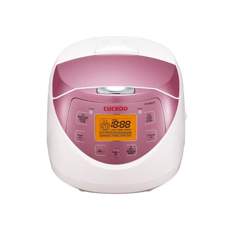 Cuckoo Mid-Size Electric Rice Cooker – 1L Capacity (Serves 5–6) 1