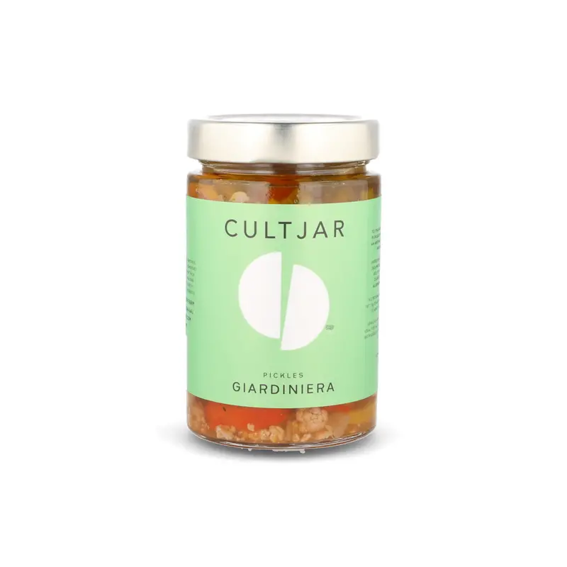 Cultjar Artisan Giardiniera Vegetable Mix (370G) 1