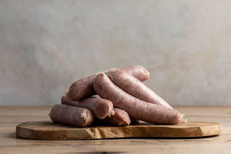 Cumberland-Style Pork Sausages 1