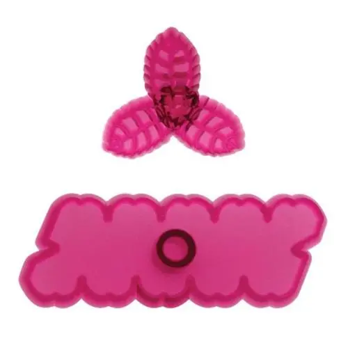 Cupid Rose Cookie Cutter 1