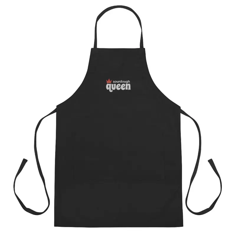 Custom Embroidered Baker'S Apron 1