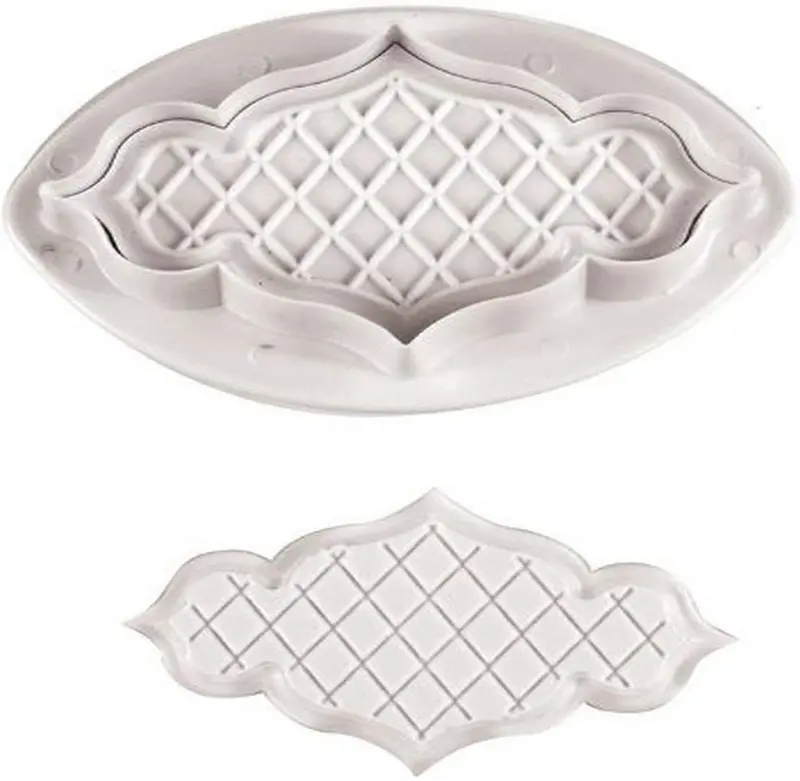 Customizable Plaque Plunger Cutter – Versatile Baking Tool 1