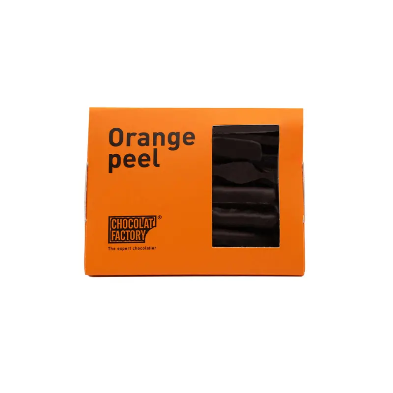 Dark Chocolate–Coated Candied Orange Peel – 110G 1