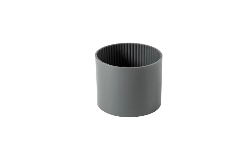 Dark Grey Coffee Cup Sleeve – Minimalist & Functional 1