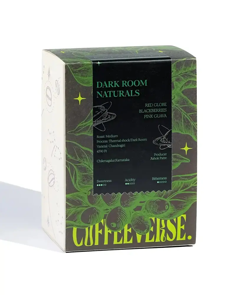Dark Room Naturals – Coffeeverse Experimental Fermentation 1