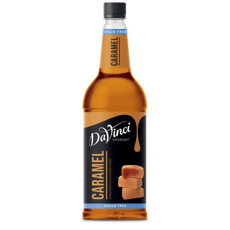 Davinci Sugar-Free Caramel Syrup (1L) 1