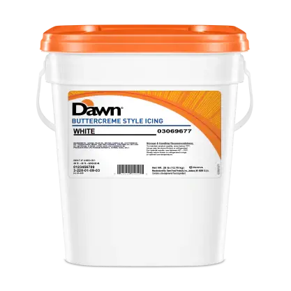 Dawn Buttercream-Style Icing (28 Lb Bulk) 1